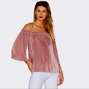 J.O.A. Off Shoulder Top